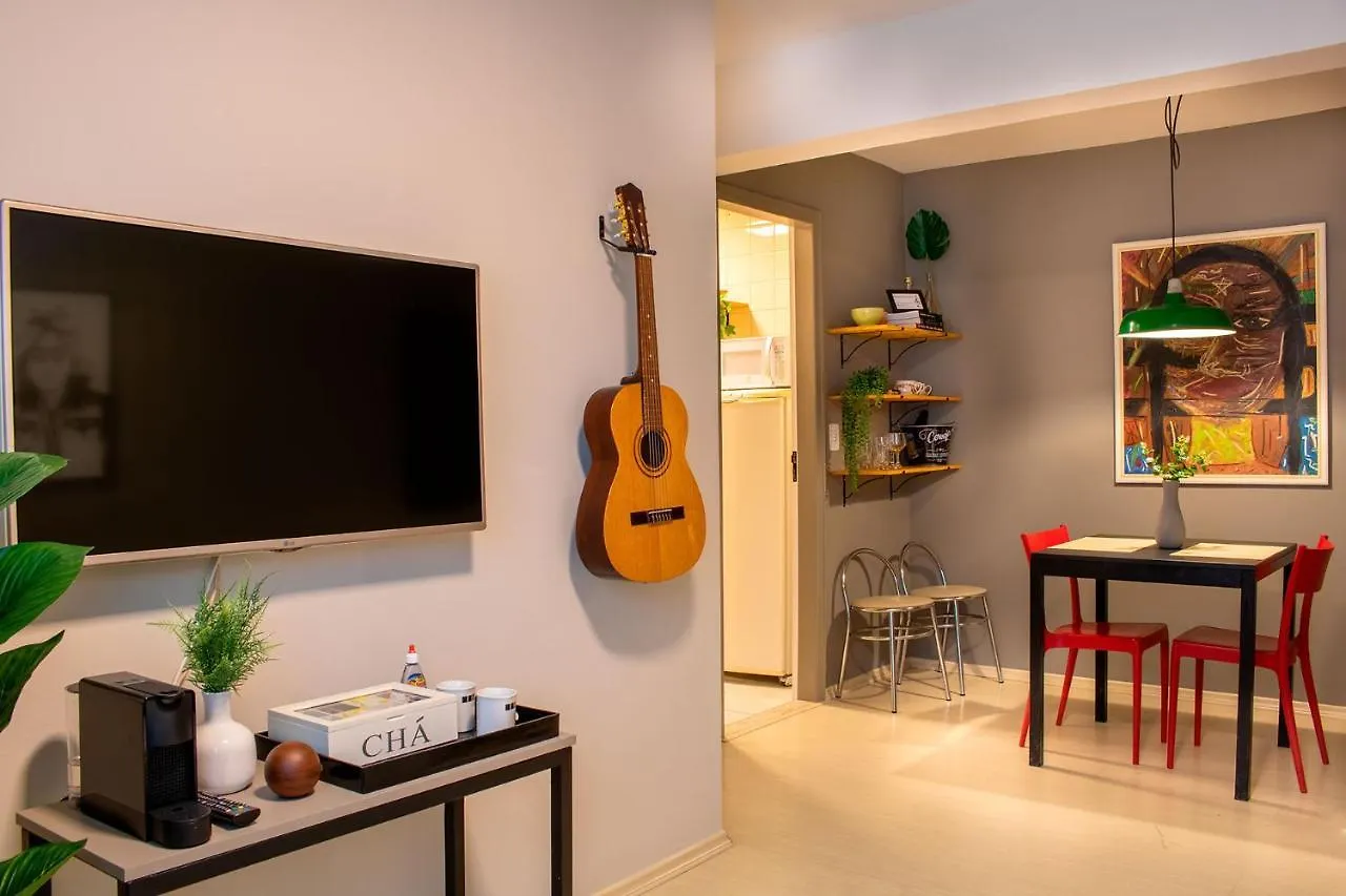 Novo Apartamento Completo No Centro De Sao Paulo Apartment Brazil