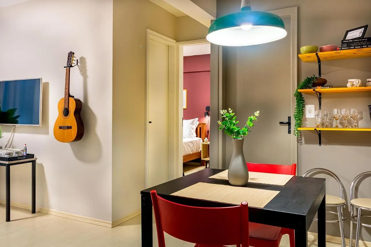 Novo Apartamento Completo No Centro De Sao Paulo Apartment