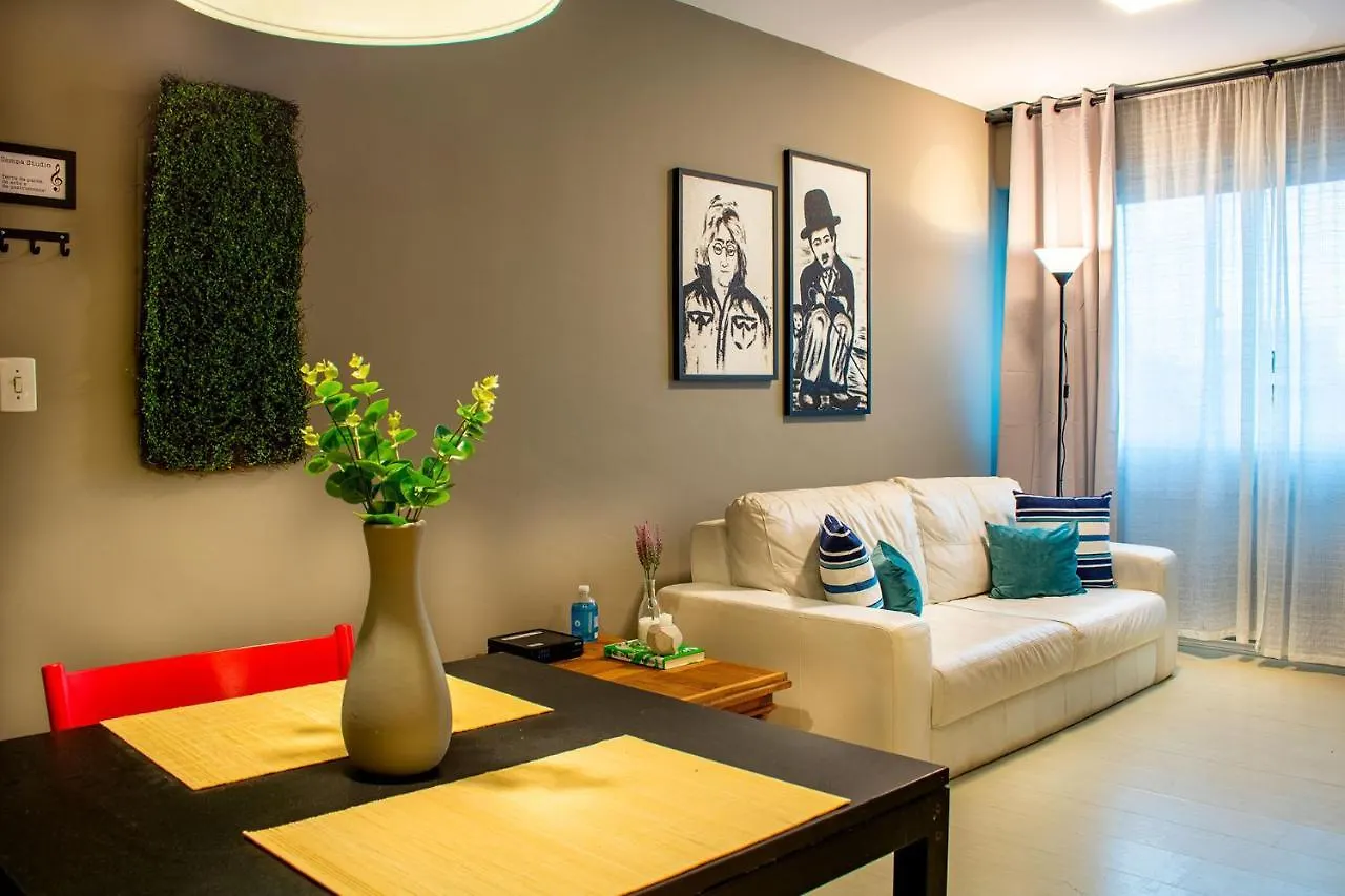 Novo Apartamento Completo No Centro De Sao Paulo Apartment