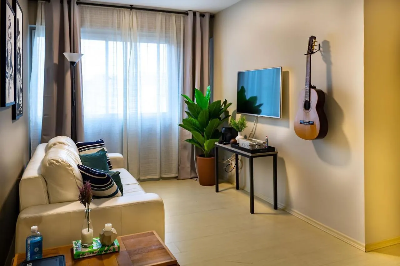 Novo Apartamento Completo No Centro De Sao Paulo Apartment 0*,
