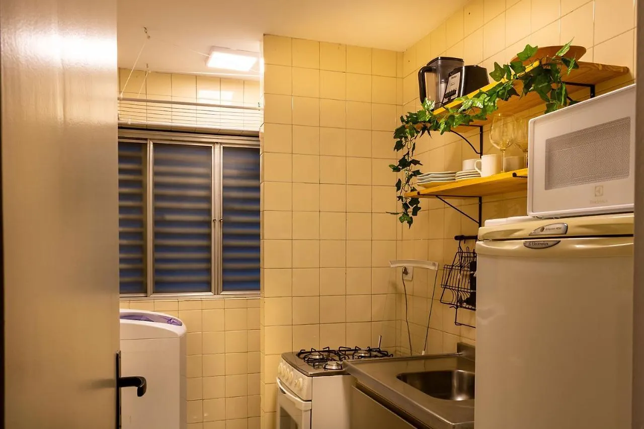 Novo Apartamento Completo No Centro De Sao Paulo Apartment 0*,  Brazil